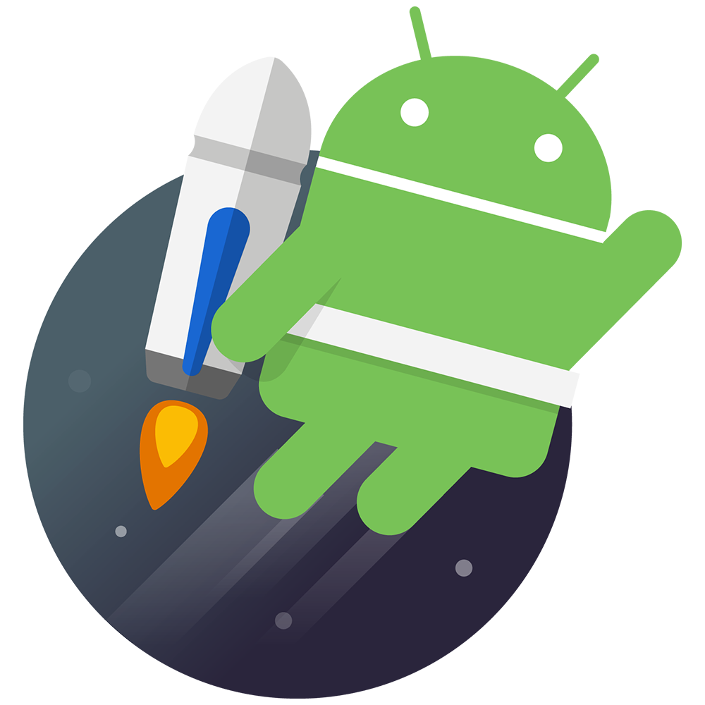 Jetpack Android のヒーロー画像