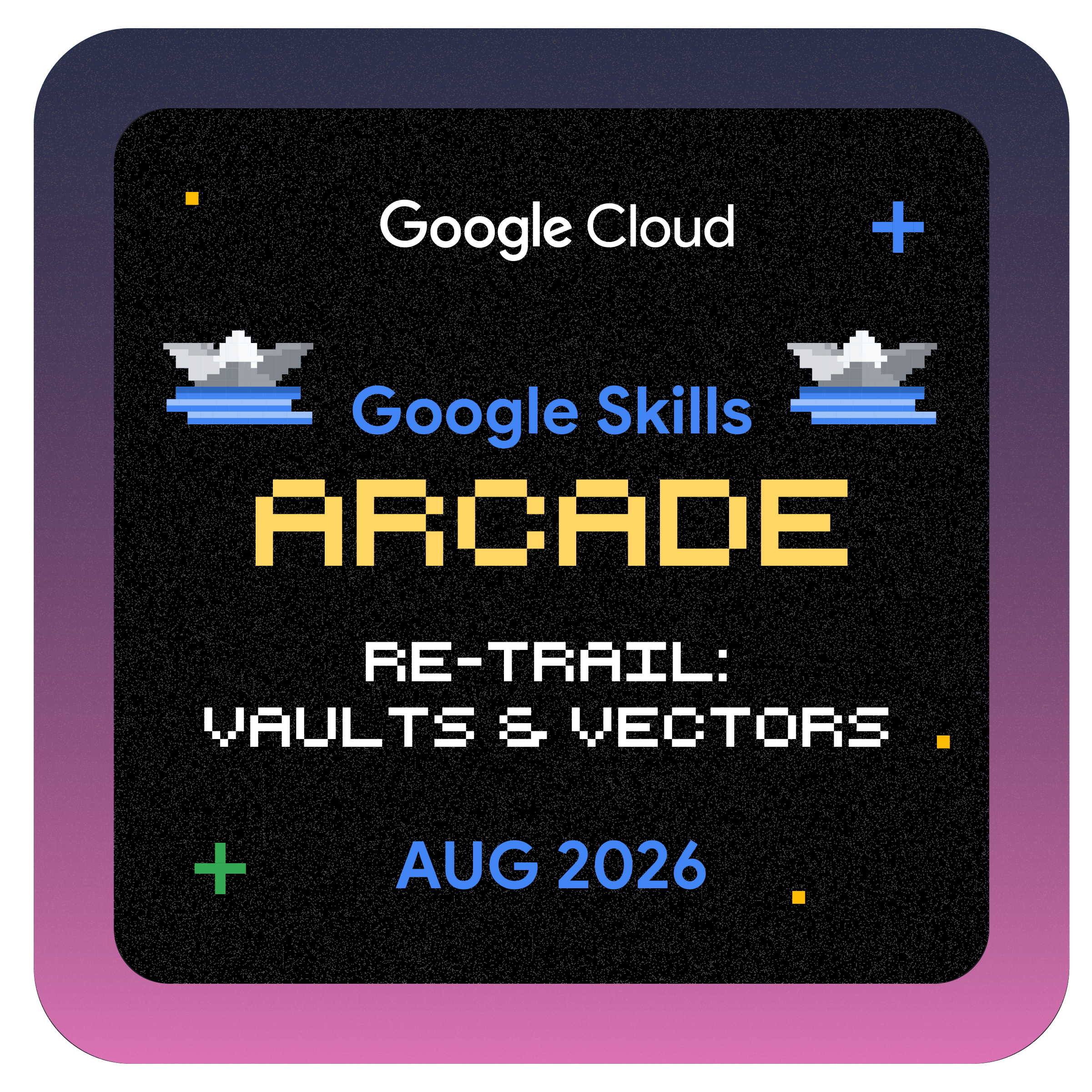 Arcade RE-Trail: August 2026