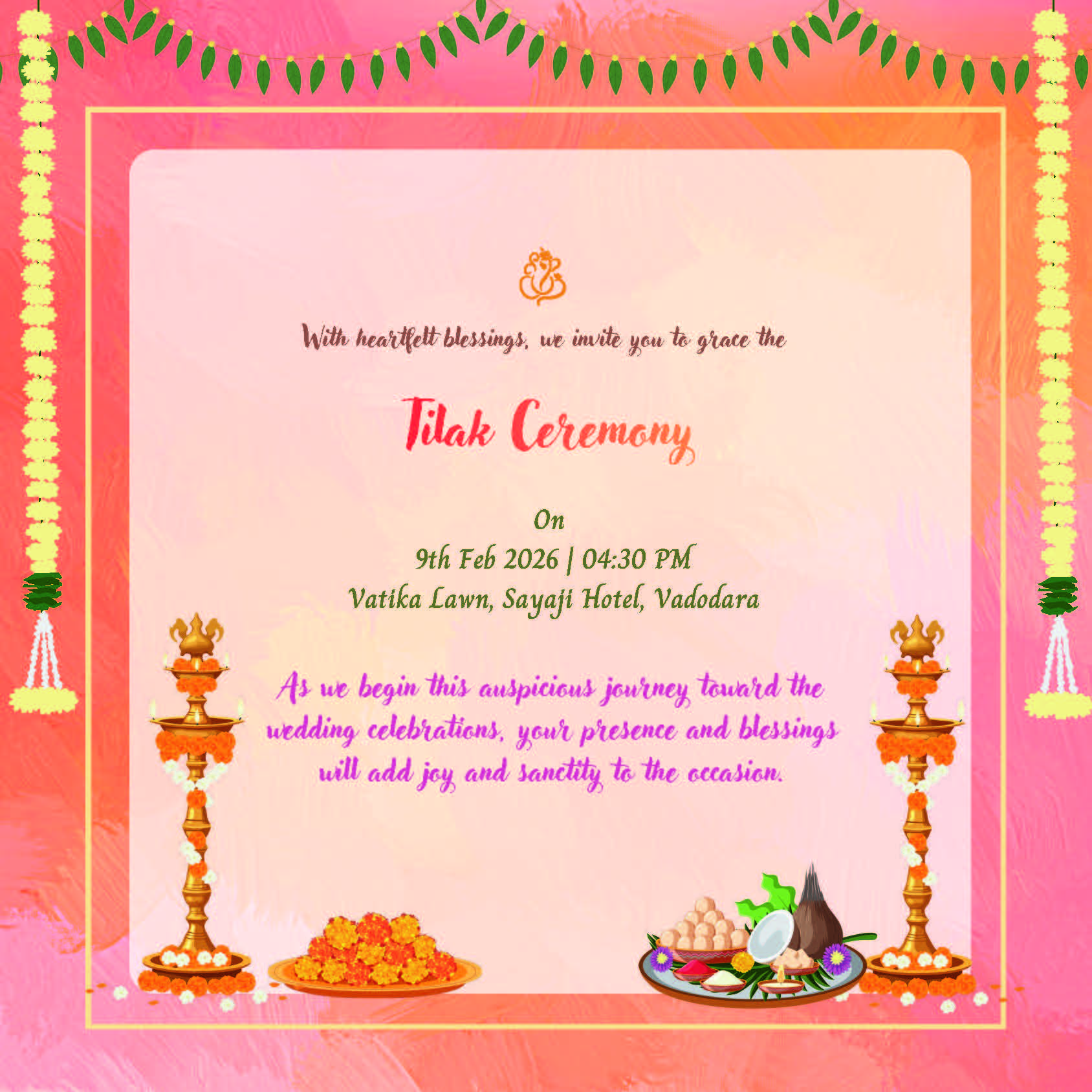 Wedding Invite Page 3