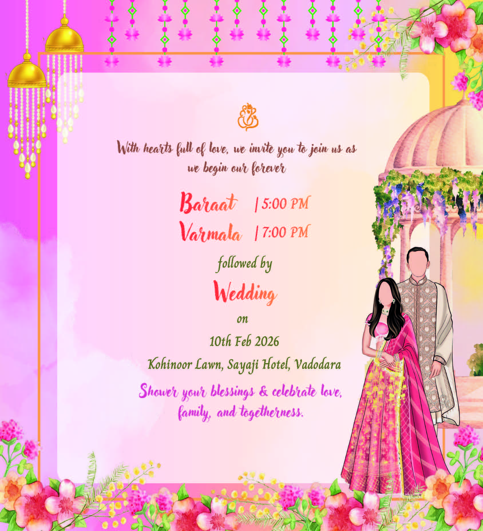 Wedding Invite Page 6