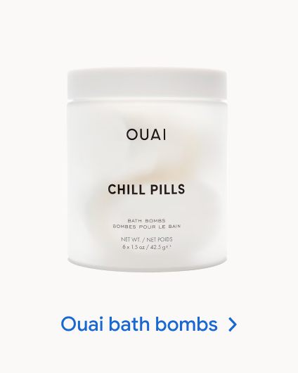 Ouai bath bombs