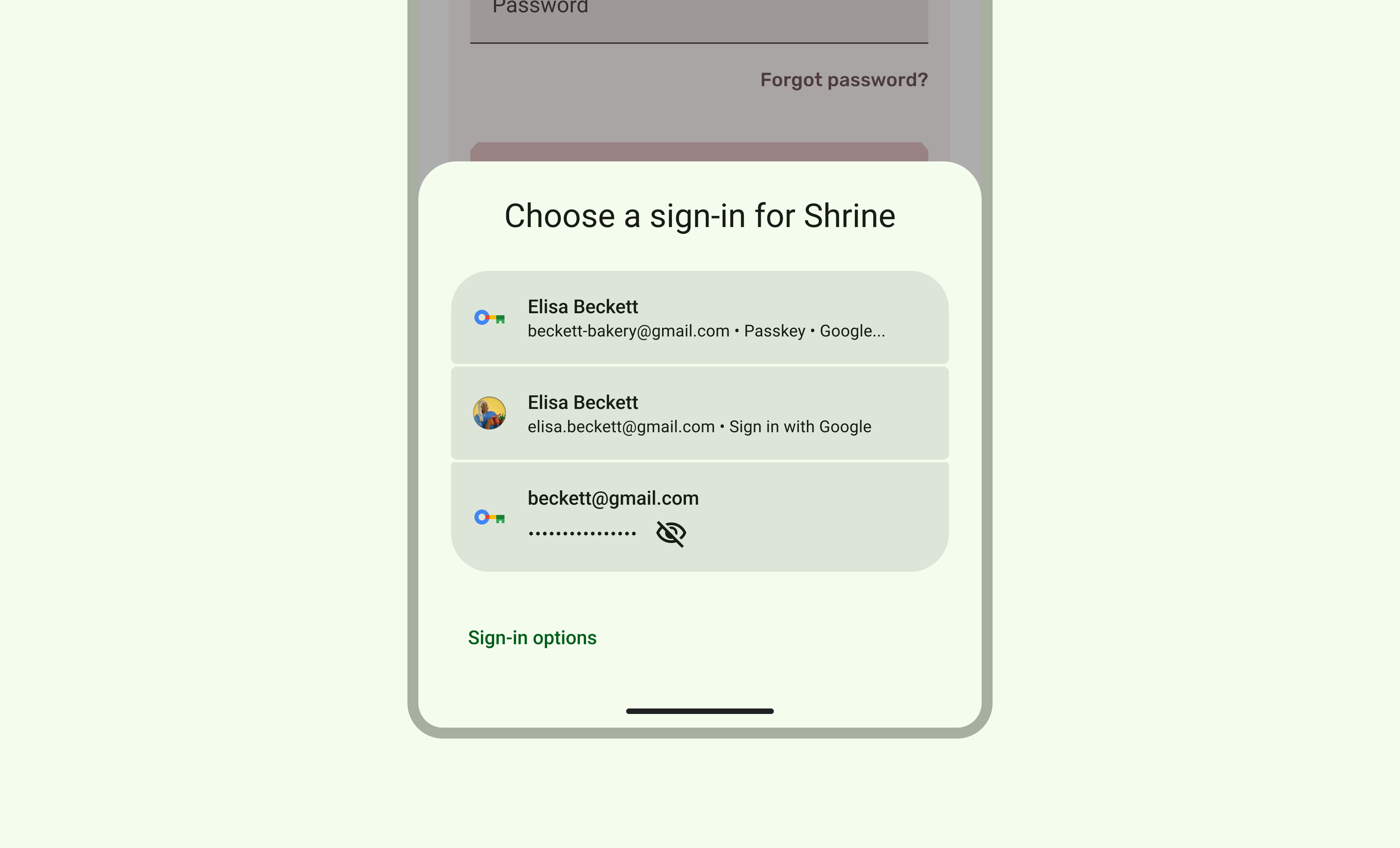 authentication - open android credentials setup... Android Developers Japan Blog: Credential Manager ベータ版: Android でパスキーを ...